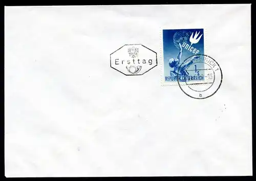 Österreich 933 Ersttagesbrief/FDC #IS668