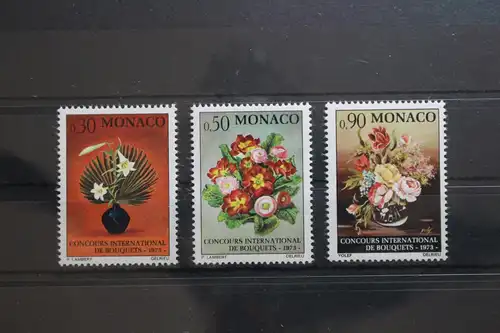 Monaco 1068-1070 postfrisch #UG917