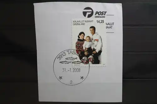 Grönland 487 gestempelt #UL411