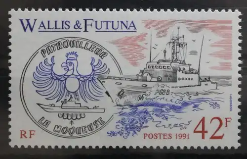 Wallis und Futuna 592 postfrisch #UK468