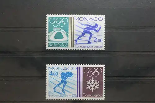 Monaco 1616-1617 postfrisch #UG942