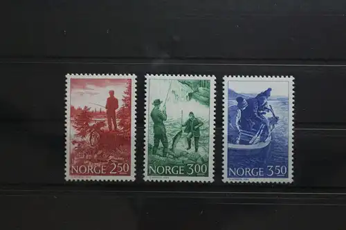Norwegen 899-901 postfrisch #UG988