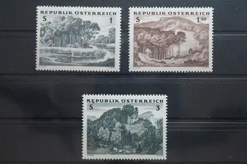 Österreich 1123-1125 postfrisch #UG992