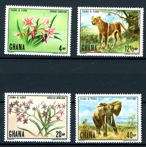 Ghana 413-416 postfrisch #IT564