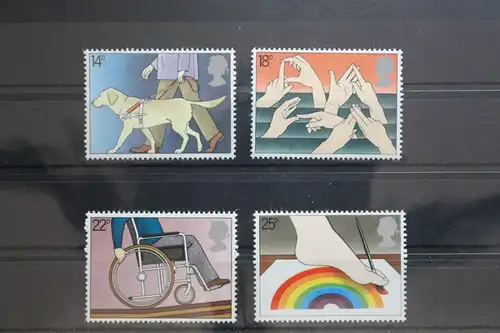 Großbritannien 871-874 postfrisch #UK102