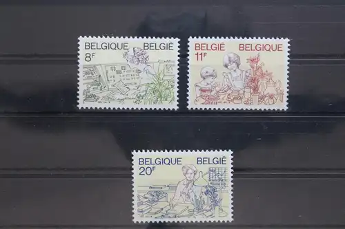 Belgien 2138-2140 postfrisch #UL228