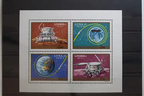 Ungarn 2654-2657 postfrisch als Kleinbogen #UM666