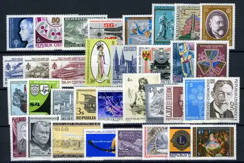 Österreich Jahrgang 1979 postfrisch #IM386