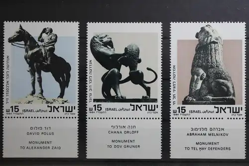 Israel 958-960 postfrisch #UL253
