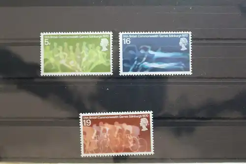Großbritannien 552-554 postfrisch #UM748
