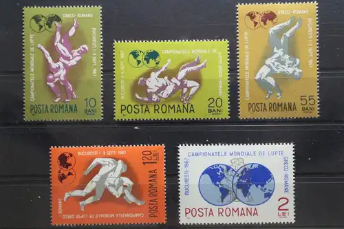 Rumänien 2613-2617 postfrisch #UM940