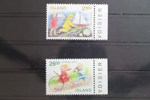 Island 701-702 postfrisch #UL438