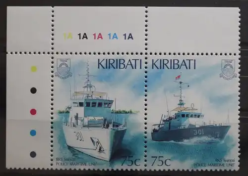 Kiribati 726-727 postfrisch als Paar #UK458
