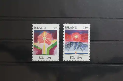 Island 758-759 postfrisch #UL452