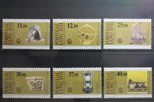Portugal 1595-1600 postfrisch #UK220