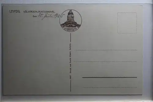 AK Leipzig Völkerschlachtdenkmal 1925 #PI123