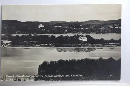AK Malente-Gremsmühlen Jugendherberge am Kellersee 1930 #PI210