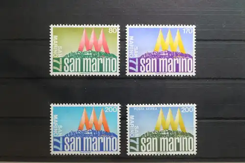 San Marino 1127-1130 postfrisch #UL693