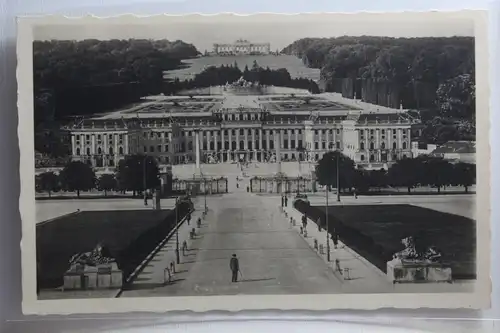 AK Wien Gesamtansicht des Lustschlosses Schönbrunn #PI216