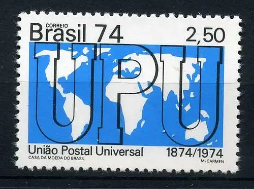 Brasilien 1453 postfrisch UPU #IM450