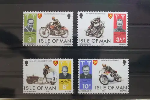 Großbritannien Isle of Man 40-43 postfrisch #UM758