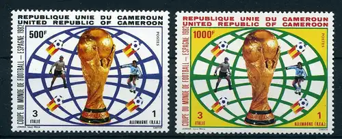 Kamerun 993-94 postfrisch Fußball #IS830