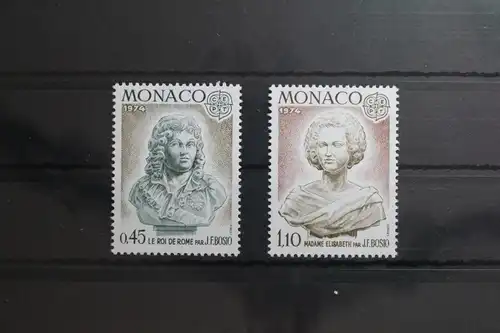 Monaco 1114-1115 postfrisch #UK215