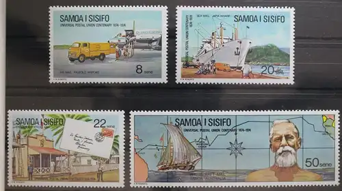 Samoa 302-305 postfrisch #UK444