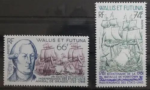Wallis und Futuna 400-411 postfrisch #UK485