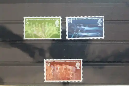Großbritannien 552-554 postfrisch #UM747