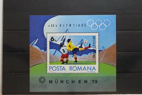 Rumänien Block 97 mit 3041 postfrisch #UM926