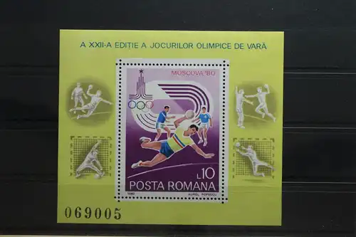 Rumänien Block 171 mit 3739 postfrisch #UM855