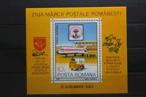 Rumänien Block 195 mit 3981 postfrisch #UL512