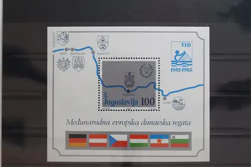 Jugoslawien Block 26 mit 2114 postfrisch #UG857