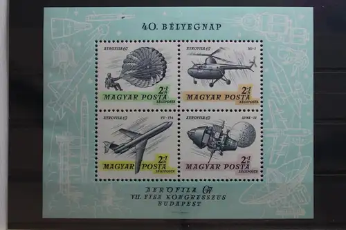 Ungarn Block 59 mit 2351-2354 postfrisch #UM691