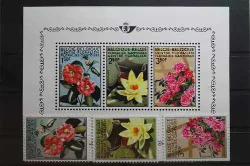 Belgien 1580-1582, Block 41 mit 1580-1582 postfrisch #UL865