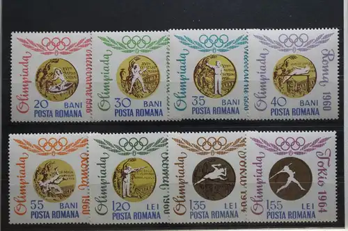 Rumänien 2345-2352 postfrisch #UM949