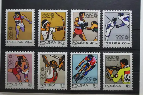 Polen 2149-2156 postfrisch #UL627