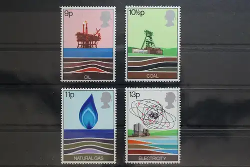 Großbritannien 756-759 postfrisch #UK077