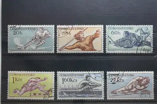 Tschechoslowakei 1116-1121 gestempelt #UL563