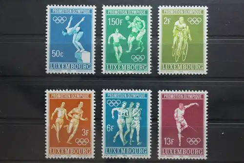 Luxemburg 765-770 postfrisch #UG959