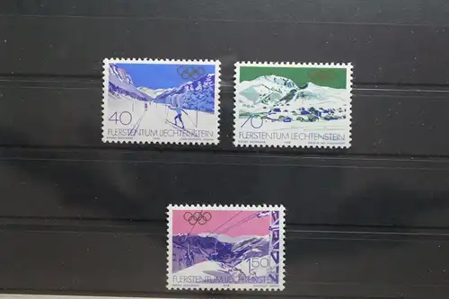 Liechtenstein 735-737 postfrisch #UG975
