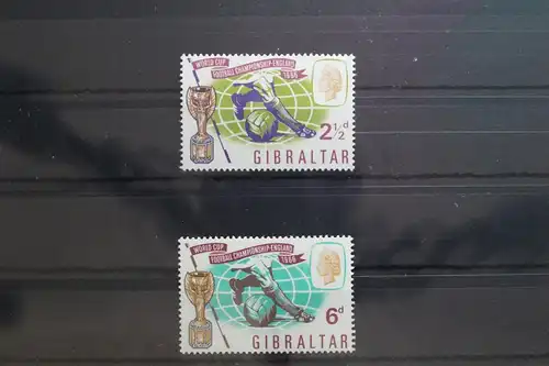 Gibraltar 177-178 postfrisch #UN037
