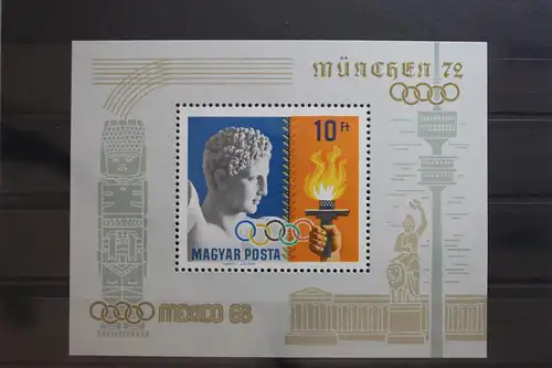 Ungarn Block 69 A mit 2485 postfrisch #UM671