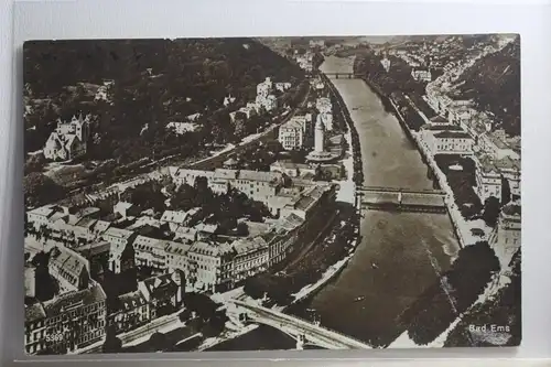 AK Bad Ems Luftaufnahme 1928 #PI249