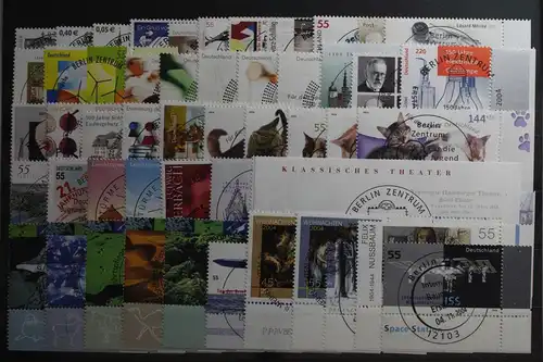 BRD Jahrgang 2004 mit 2374-2433 gestempelt komplett ohne Selbstklebende #UG876