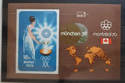 Ungarn Block 96 A mit 2854 postfrisch #UM677