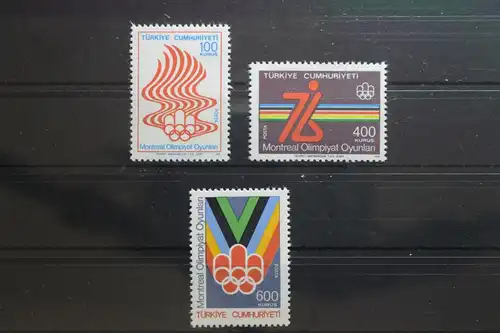 Türkei 2398-2400 postfrisch #UL827