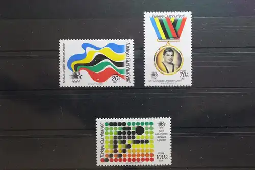 Türkei 2679-2681 postfrisch #UL818