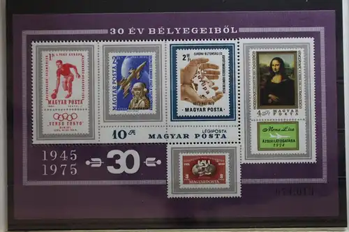 Ungarn Block 114 mit 3059 postfrisch #UM699